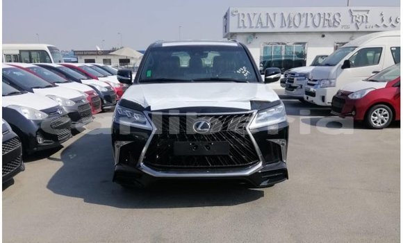 Buy Import Lexus LX Black Car in Import - Dubai in Bomi County Buy Import Lexus LX Black Car in Import - Dubai in Bomi County