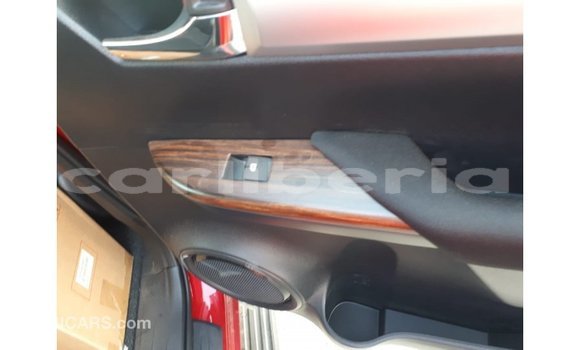 Buy Import Toyota Hilux Red Car in Import - Dubai in Bomi County Buy Import Toyota Hilux Red Car in Import - Dubai in Bomi County