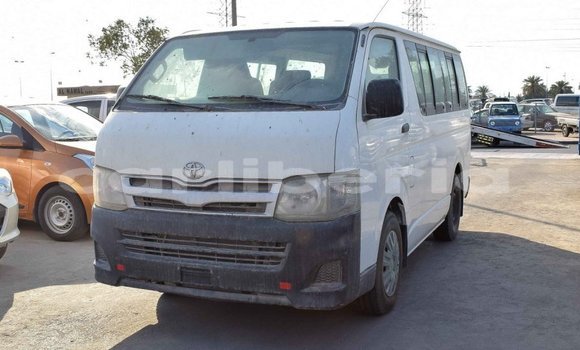 Buy Import Toyota Hiace White Car in Import - Dubai in Bomi County Buy Import Toyota Hiace White Car in Import - Dubai in Bomi County