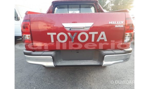 Buy Import Toyota Hilux Red Car in Import - Dubai in Bomi County Buy Import Toyota Hilux Red Car in Import - Dubai in Bomi County