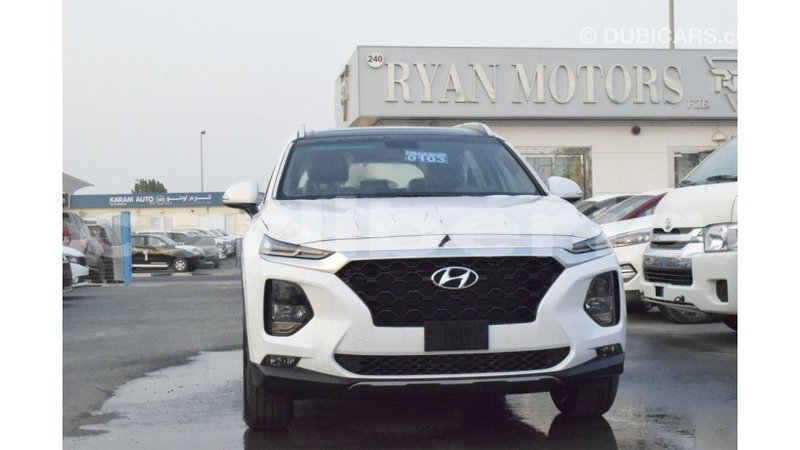 Big with watermark hyundai santa fe bomi county import dubai 2419
