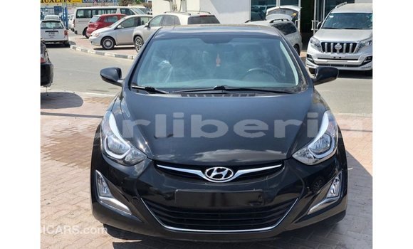 Buy Import Hyundai Elantra Black Car in Import - Dubai in Bomi County Buy Import Hyundai Elantra Black Car in Import - Dubai in Bomi County