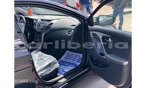 Buy Import Hyundai Elantra Black Car in Import - Dubai in Bomi County Buy Import Hyundai Elantra Black Car in Import - Dubai in Bomi County