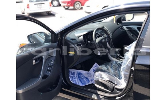 Buy Import Hyundai Elantra Black Car in Import - Dubai in Bomi County Buy Import Hyundai Elantra Black Car in Import - Dubai in Bomi County