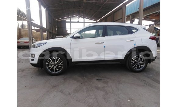 Buy Import Hyundai Tucson White Car in Import - Dubai in Bomi County Buy Import Hyundai Tucson White Car in Import - Dubai in Bomi County