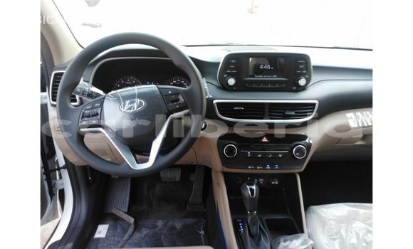 Buy Import Hyundai Tucson White Car in Import - Dubai in Bomi County Buy Import Hyundai Tucson White Car in Import - Dubai in Bomi County