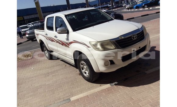 Buy Import Toyota Hilux White Car in Import - Dubai in Bomi County Buy Import Toyota Hilux White Car in Import - Dubai in Bomi County