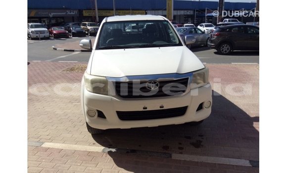 Buy Import Toyota Hilux White Car in Import - Dubai in Bomi County Buy Import Toyota Hilux White Car in Import - Dubai in Bomi County