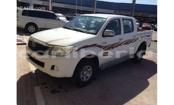 Buy Import Toyota Hilux White Car in Import - Dubai in Bomi County Buy Import Toyota Hilux White Car in Import - Dubai in Bomi County