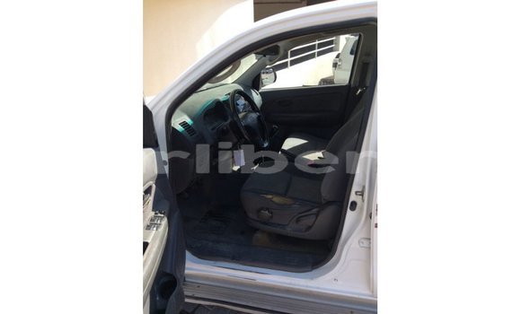 Buy Import Toyota Hilux White Car in Import - Dubai in Bomi County Buy Import Toyota Hilux White Car in Import - Dubai in Bomi County