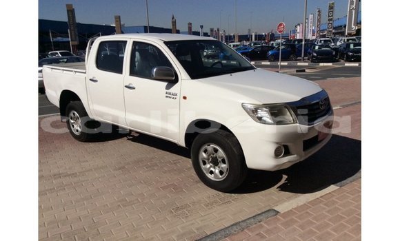 Buy Import Toyota Hilux White Car in Import - Dubai in Bomi County Buy Import Toyota Hilux White Car in Import - Dubai in Bomi County