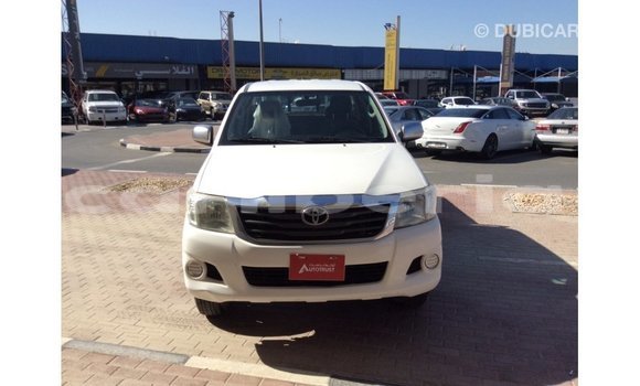 Buy Import Toyota Hilux White Car in Import - Dubai in Bomi County Buy Import Toyota Hilux White Car in Import - Dubai in Bomi County