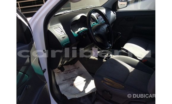 Buy Import Toyota Hilux White Car in Import - Dubai in Bomi County Buy Import Toyota Hilux White Car in Import - Dubai in Bomi County