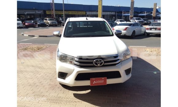 Buy Import Toyota Hilux White Car in Import - Dubai in Bomi County Buy Import Toyota Hilux White Car in Import - Dubai in Bomi County