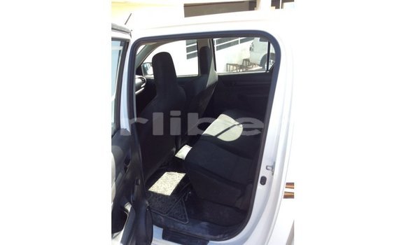 Buy Import Toyota Hilux White Car in Import - Dubai in Bomi County Buy Import Toyota Hilux White Car in Import - Dubai in Bomi County