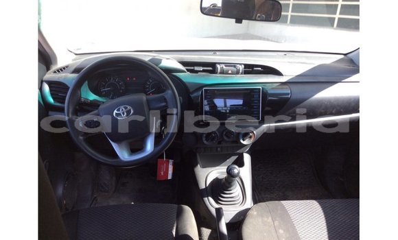Buy Import Toyota Hilux White Car in Import - Dubai in Bomi County Buy Import Toyota Hilux White Car in Import - Dubai in Bomi County