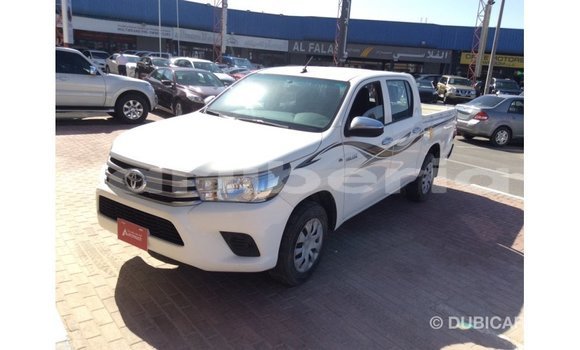 Buy Import Toyota Hilux White Car in Import - Dubai in Bomi County Buy Import Toyota Hilux White Car in Import - Dubai in Bomi County