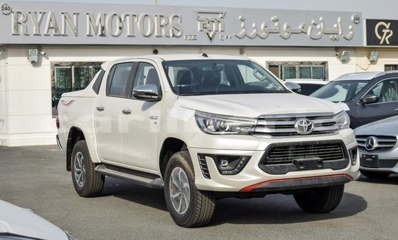 Buy Import Toyota Hilux White Car in Import - Dubai in Bomi County Buy Import Toyota Hilux White Car in Import - Dubai in Bomi County