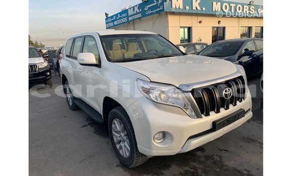 Buy Import Toyota Prado White Car in Import - Dubai in Bomi County Buy Import Toyota Prado White Car in Import - Dubai in Bomi County