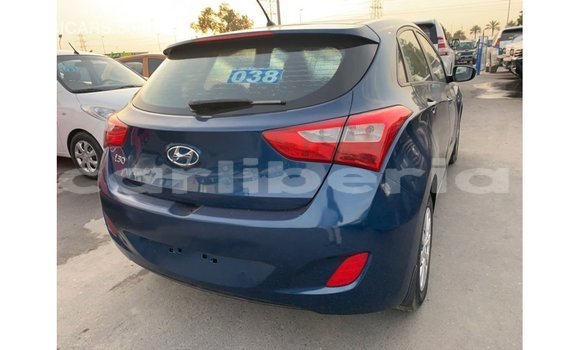 Buy Import Hyundai i30 Blue Car in Import - Dubai in Bomi County Buy Import Hyundai i30 Blue Car in Import - Dubai in Bomi County