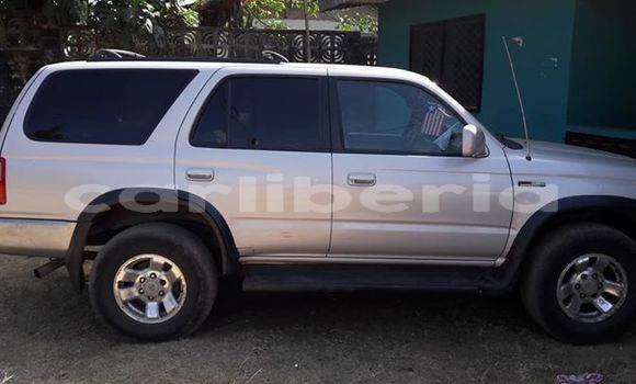 Buy Used Toyota 4Runner Silver Car in Monrovia in Montserrado County