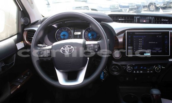 Buy Import Toyota Hilux White Car in Import - Dubai in Bomi County Buy Import Toyota Hilux White Car in Import - Dubai in Bomi County