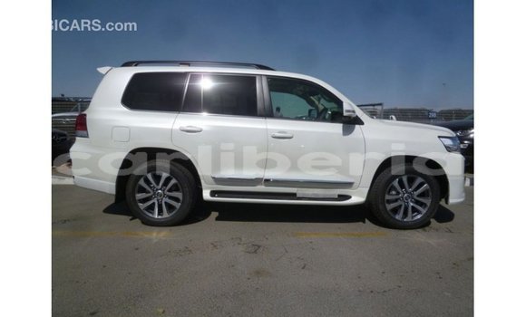Buy Import Toyota Land Cruiser White Car in Import - Dubai in Bomi County Buy Import Toyota Land Cruiser White Car in Import - Dubai in Bomi County