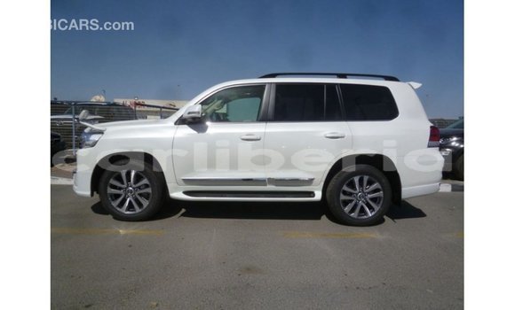 Buy Import Toyota Land Cruiser White Car in Import - Dubai in Bomi County Buy Import Toyota Land Cruiser White Car in Import - Dubai in Bomi County