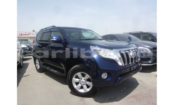 Buy Import Toyota Prado Blue Car in Import - Dubai in Bomi County Buy Import Toyota Prado Blue Car in Import - Dubai in Bomi County