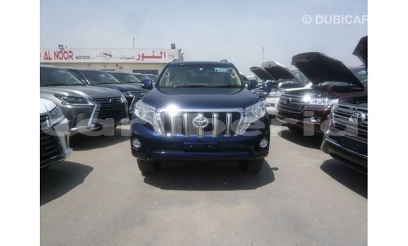 Buy Import Toyota Prado Blue Car in Import - Dubai in Bomi County Buy Import Toyota Prado Blue Car in Import - Dubai in Bomi County