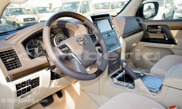 Buy Import Toyota Land Cruiser White Car in Import - Dubai in Bomi County Buy Import Toyota Land Cruiser White Car in Import - Dubai in Bomi County
