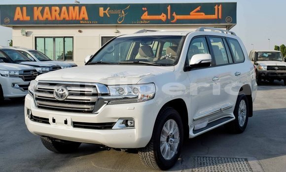 Buy Import Toyota Land Cruiser White Car in Import - Dubai in Bomi County Buy Import Toyota Land Cruiser White Car in Import - Dubai in Bomi County