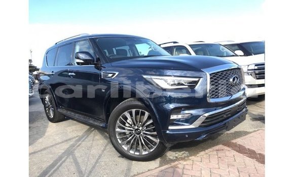 Buy Import Infiniti Q Blue Car in Import - Dubai in Bomi County