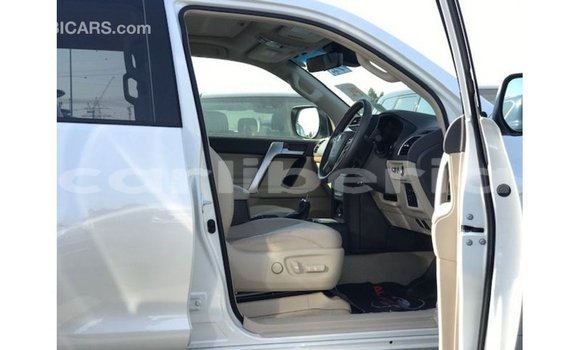 Buy Import Toyota Prado White Car in Import - Dubai in Bomi County Buy Import Toyota Prado White Car in Import - Dubai in Bomi County
