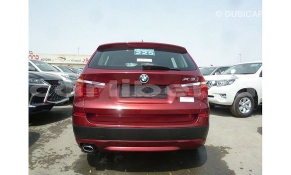 Buy Import BMW X3 Red Car in Import - Dubai in Bomi County Buy Import BMW X3 Red Car in Import - Dubai in Bomi County