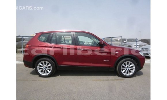 Buy Import BMW X3 Red Car in Import - Dubai in Bomi County Buy Import BMW X3 Red Car in Import - Dubai in Bomi County