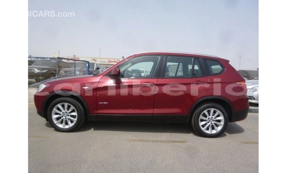Buy Import BMW X3 Red Car in Import - Dubai in Bomi County Buy Import BMW X3 Red Car in Import - Dubai in Bomi County