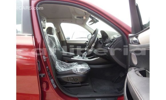 Buy Import BMW X3 Red Car in Import - Dubai in Bomi County Buy Import BMW X3 Red Car in Import - Dubai in Bomi County