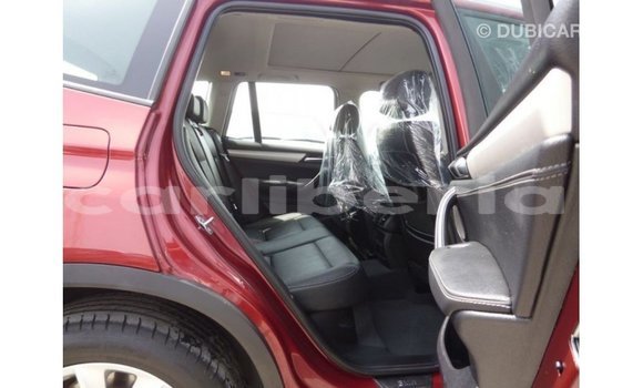 Buy Import BMW X3 Red Car in Import - Dubai in Bomi County Buy Import BMW X3 Red Car in Import - Dubai in Bomi County