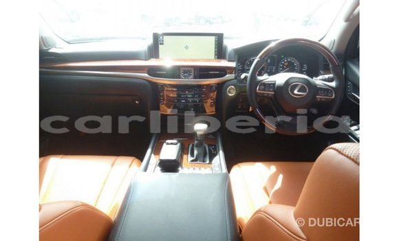 Buy Import Lexus LX White Car in Import - Dubai in Bomi County Buy Import Lexus LX White Car in Import - Dubai in Bomi County