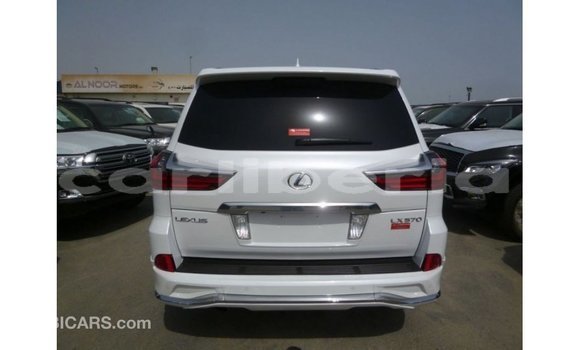 Buy Import Lexus LX White Car in Import - Dubai in Bomi County Buy Import Lexus LX White Car in Import - Dubai in Bomi County