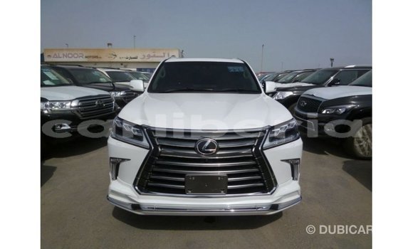 Buy Import Lexus LX White Car in Import - Dubai in Bomi County Buy Import Lexus LX White Car in Import - Dubai in Bomi County