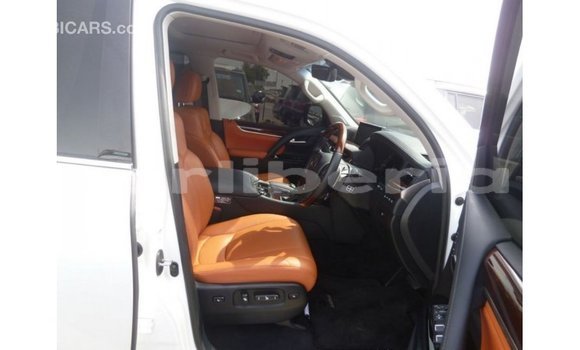 Buy Import Lexus LX White Car in Import - Dubai in Bomi County Buy Import Lexus LX White Car in Import - Dubai in Bomi County