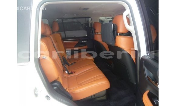 Buy Import Lexus LX White Car in Import - Dubai in Bomi County Buy Import Lexus LX White Car in Import - Dubai in Bomi County
