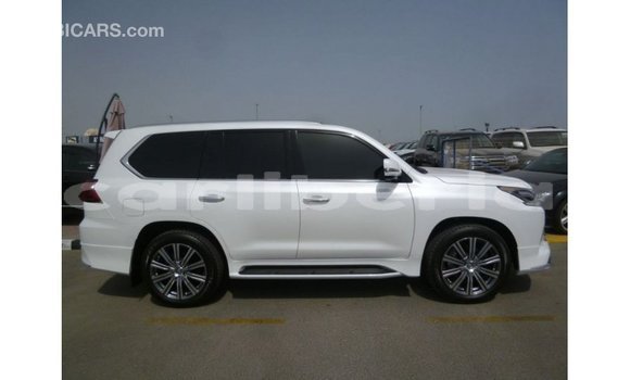 Buy Import Lexus LX White Car in Import - Dubai in Bomi County Buy Import Lexus LX White Car in Import - Dubai in Bomi County
