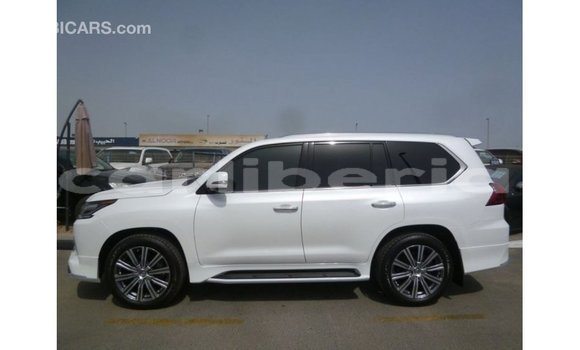 Buy Import Lexus LX White Car in Import - Dubai in Bomi County Buy Import Lexus LX White Car in Import - Dubai in Bomi County