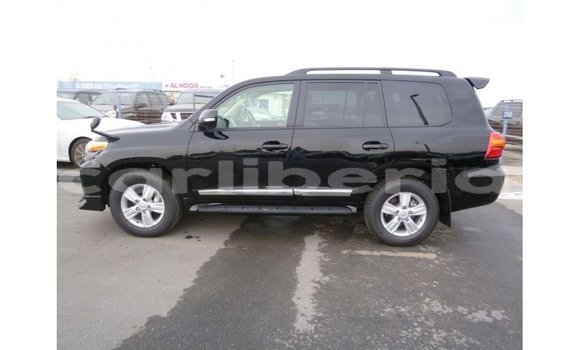 Buy Import Toyota Land Cruiser Black Car in Import - Dubai in Bomi County Buy Import Toyota Land Cruiser Black Car in Import - Dubai in Bomi County
