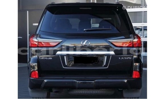 Buy Import Lexus LX Black Car in Import - Dubai in Bomi County