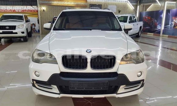 Buy Import BMW X5 White Car in Import - Dubai in Bomi County