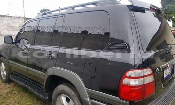 Buy Used Toyota Land Cruiser Black Car in Monrovia in Montserrado County